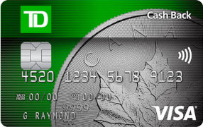 TD Cash Back Visa* Card